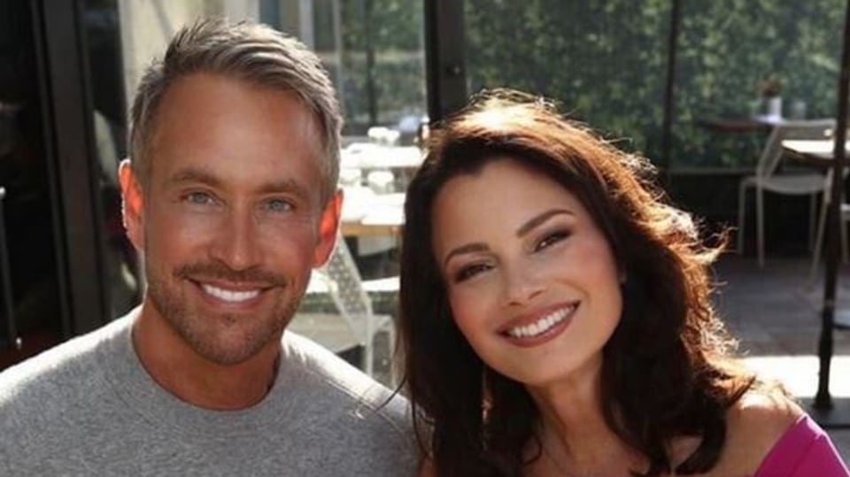 Fran Drescher s bývalým manželem Peterem M. Jacobsonem